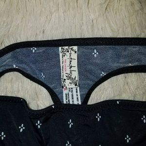 Free People Intimates & Sleepwear - New FREE PEOPLE Come A Little Closer Thong Black Free People Intimates & Sleepwear - New FREE PEOPLE Come A Little Closer Thong Black